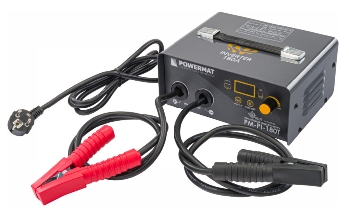 Powermat Încărcător de baterii cu invertor de pornire 180A 12/24 V Încărcător 30A PM-PI-180T [4]