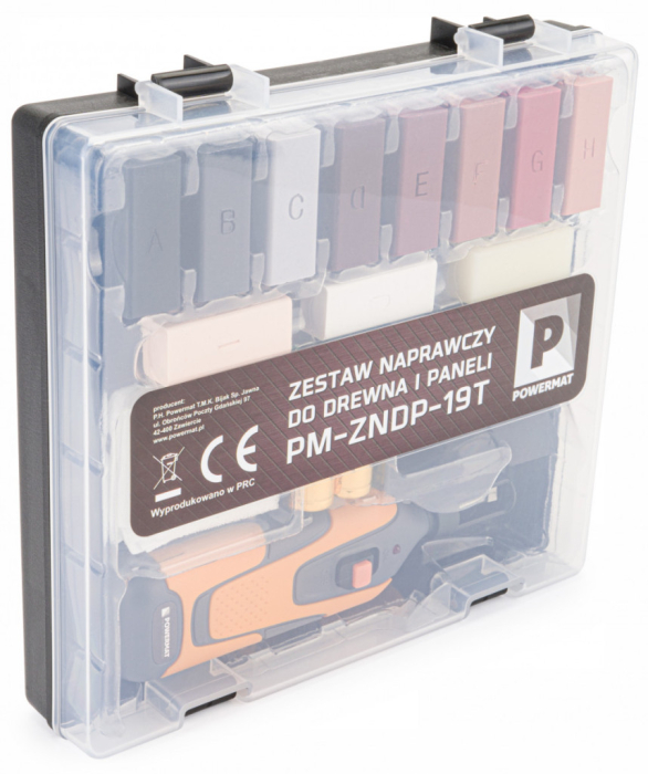 Powermat Kit de reparații pentru lemn PM-ZNDP-19T [7]