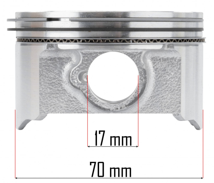 Powermat Kit piston pentru generator PM-AGR-3000-TK [4]