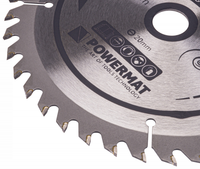 Powermat Pânză de ferăstrău 185x20 40z TDD-185x20x40Z [7]