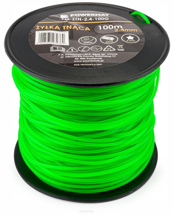 Powermat Linie de mașini de tuns iarba PM-ZTN-2.4-100G [3]