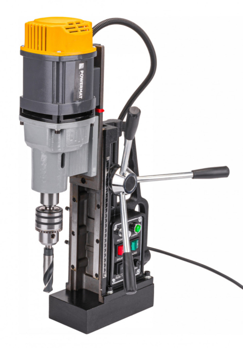 Powermat Mașină de găurit magnetică 2100W 50mm MT3 MT2 PM-WM-2100T [3]