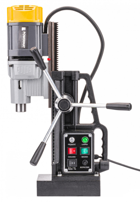 Powermat Mașină de găurit magnetică 2100W 50mm MT3 MT2 PM-WM-2100T [4]