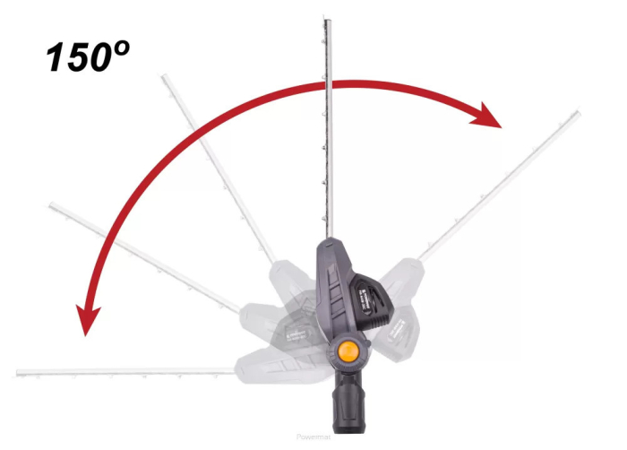 Powermat Mașină de tuns gard viu fără fir PM-NAW-20C [8]