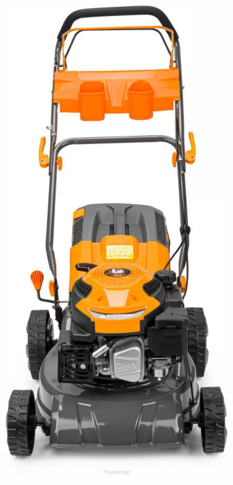 Powermat Mașină de tuns iarbă autopropulsată pe benzină PM-KSS-5S Z 5 în 1 [7]