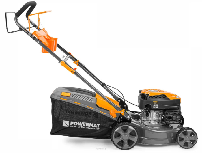 Powermat Mașină de tuns iarba autopropulsată pe benzină PM-KSS-5S Z 5 în 1 [4]