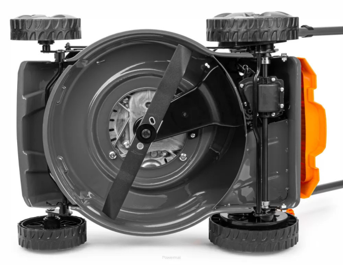 Powermat Mașină de tuns iarbă autopropulsată pe benzină PM-KSS-5S Z 5 în 1 [8]