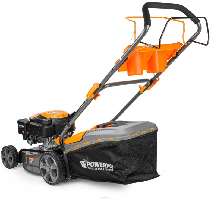 Powermat Mașină de tuns iarbă autopropulsată pe benzină PM-KSS-5S Z 5 în 1 [5]