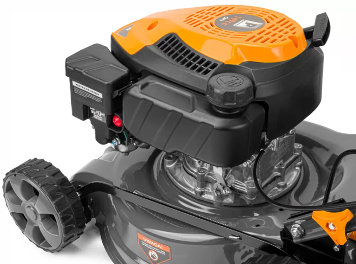 Powermat Mașină de tuns iarba autopropulsată pe benzină PM-KSS-5S Z 5 în 1 [9]