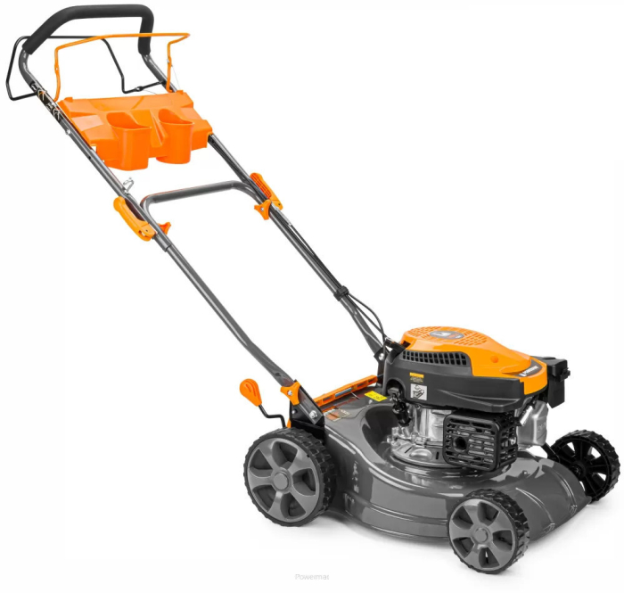 Powermat Mașină de tuns iarbă autopropulsată pe benzină PM-KSS-5S Z 5 în 1 [3]
