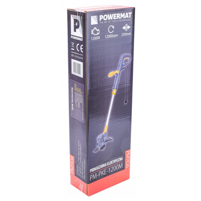 Powermat Mașină de tuns iarba electrică PM-PKE-1200M [7]
