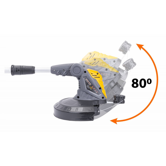 Powermat Mașină de tuns iarba electrică PM-PKE-1400M [6]