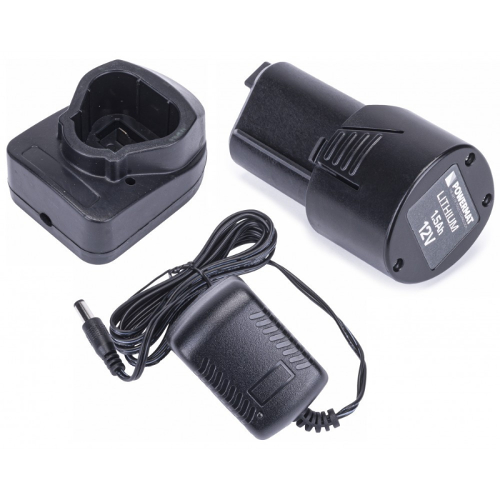 Powermat Mașină de tuns iarba și gardul viu fără fir PM-ANTK-12M [4]