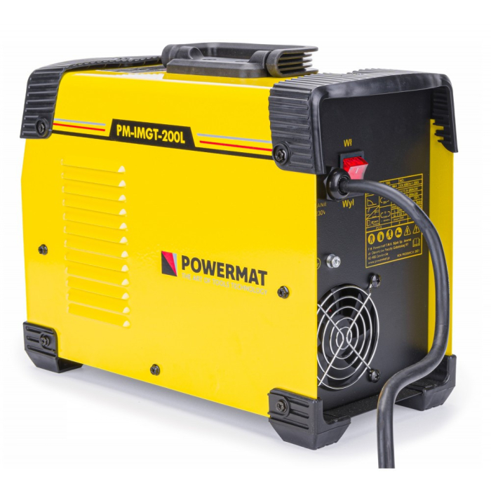 Powermat Migomat / Aparat de sudură cu invertor 200A PM-IMGT-200L [2]