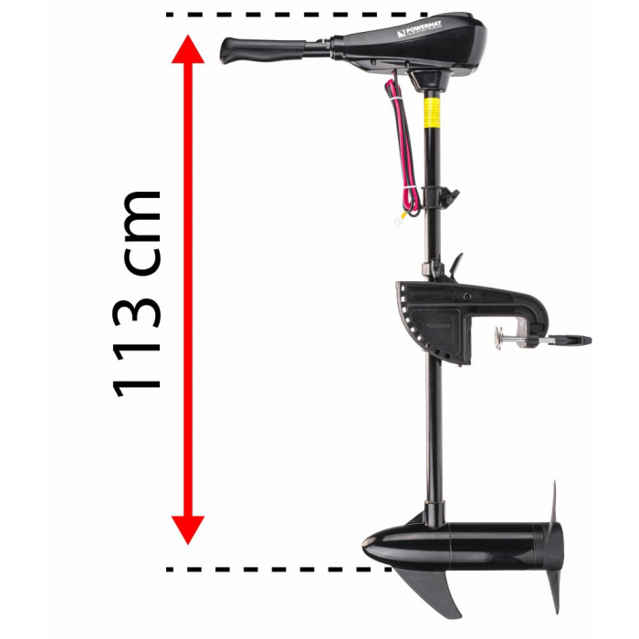 Powermat Motor electric pentru barcă 640W PM-ESZ-55H [4]