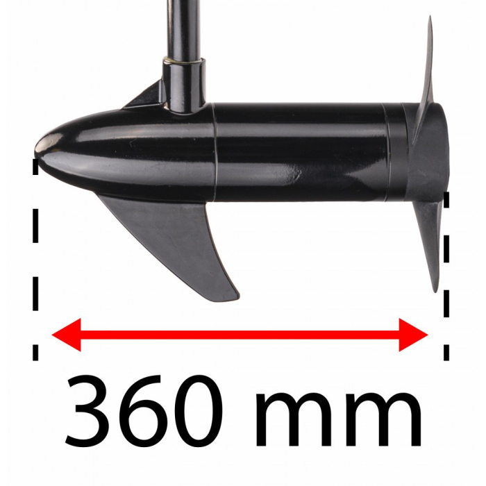 Powermat Motor electric pentru barcă 640W PM-ESZ-55H [3]