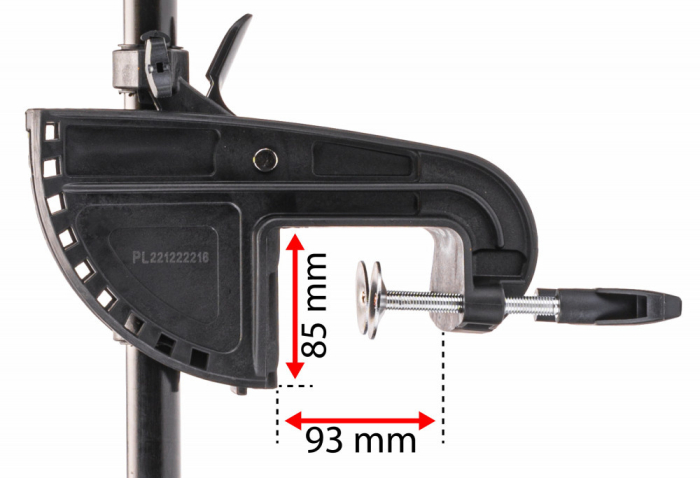 Powermat Motor electric pentru barcă PM-ESZ-65H 750W [9]