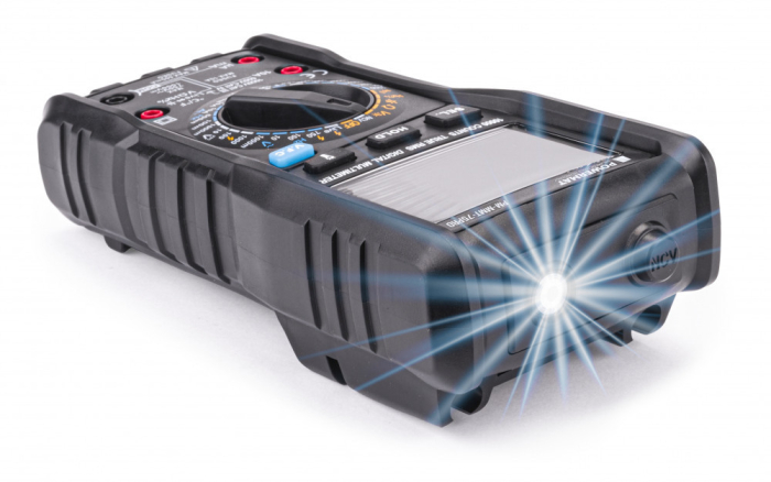 Powermat Multimetru digital cu ampermetru LCD PM-MMT-75PRO [6]