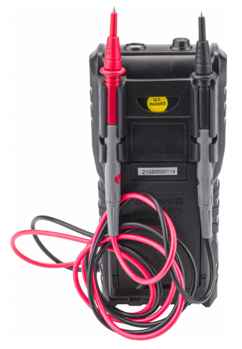 Powermat Multimetru digital cu ampermetru LCD PM-MMT-75PRO [7]