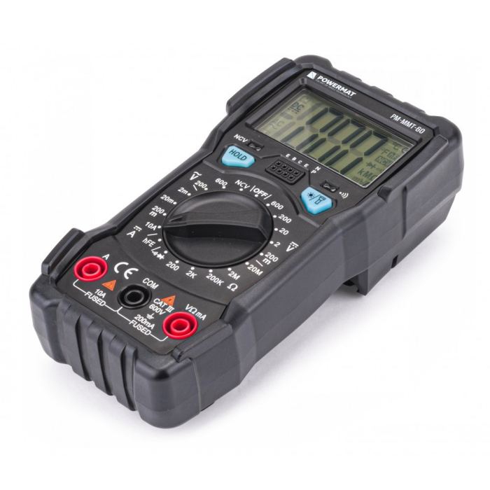 Powermat Multimetru digital universal PM-MMT-60 [4]
