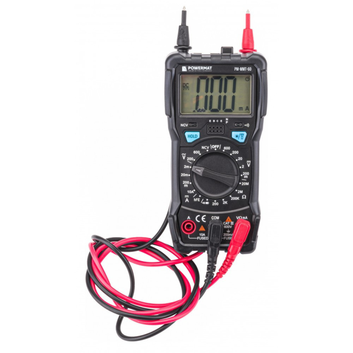 Powermat Multimetru digital universal PM-MMT-60 [6]