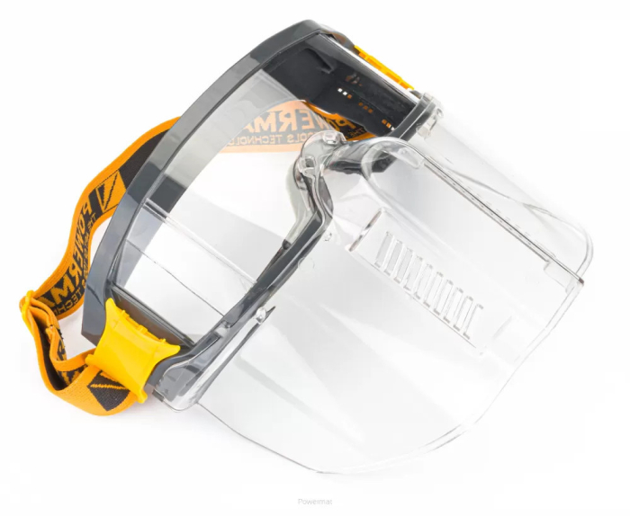 Powermat Ochelari de protecție cu mască de ventilație PM-GO-OG4 [3]