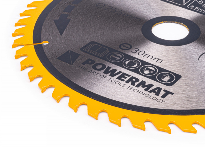 Powermat Pânză de ferăstrău 255x30 48z TDD-255x30x48Z [6]