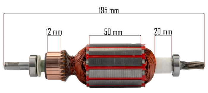Powermat Parte rotativă pentru aerator PM-AEW-2400M-WI [3]