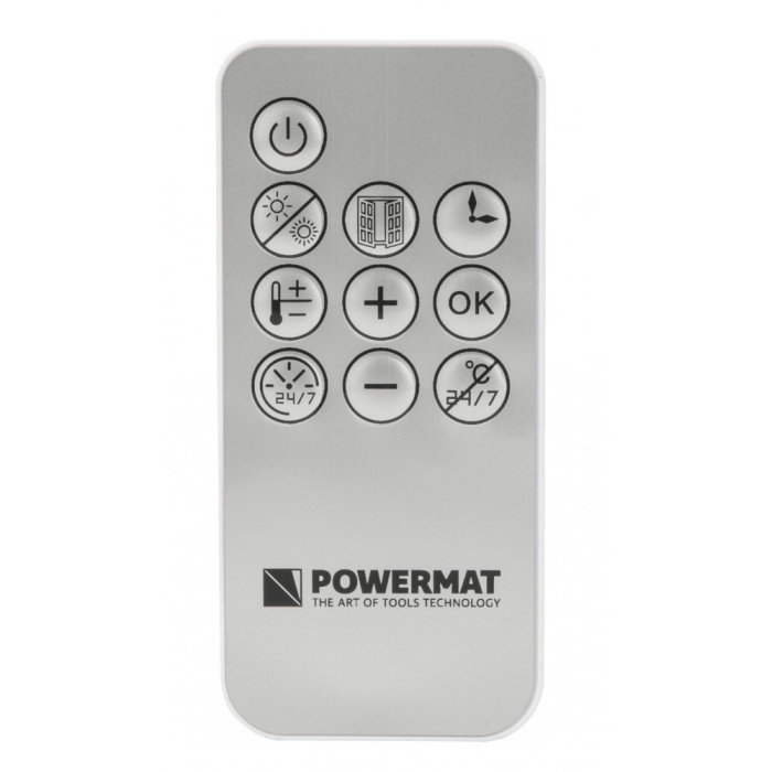 Powermat Perdea de aer PM-GC-3000DL [4]