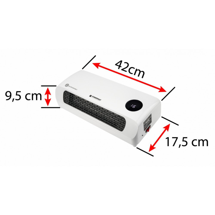 Powermat Perdea de aer PM-GC-3000DL [8]