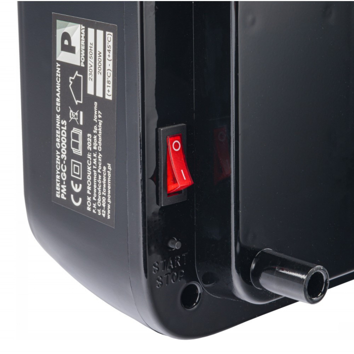 Powermat Perdea de aer PM-GC-3000DLS [5]