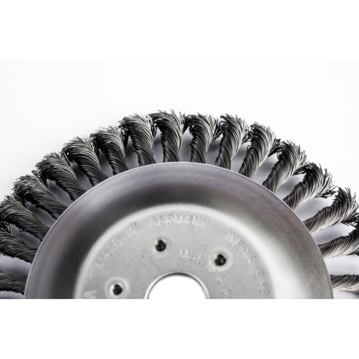 Powermat Perie de sârmă dură pentru mașină de tuns iarba TSZ-T [4]