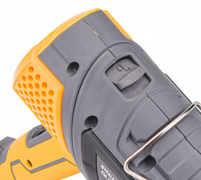 Powermat Pistol de căldură electric 3 în 1 2000W 5 duze PM-WPL-2100M [10]