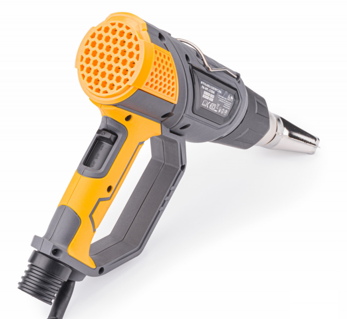 Powermat Pistol de căldură electric 3 în 1 2000W 5 duze PM-WPL-2100M [9]