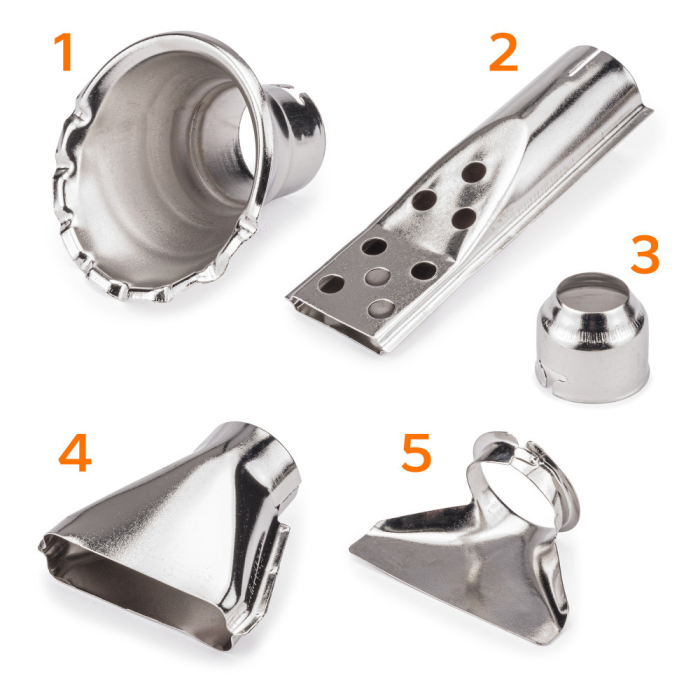 Powermat Pistol de căldură electric 3 în 1 2000W 5 duze PM-WPL-2100M [3]