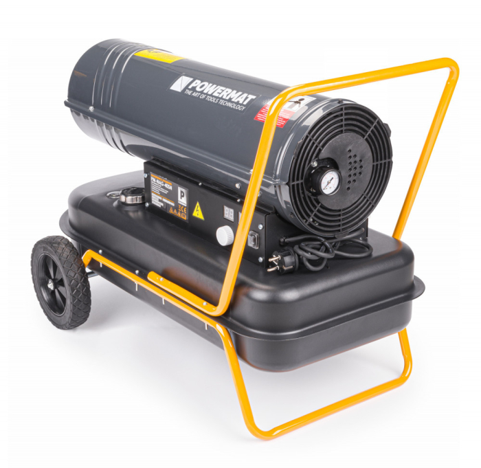 Powermat Pistol de încălzire cu gaz petrolier cu afișaj LCD 40kW PM-NAG-40SN [3]