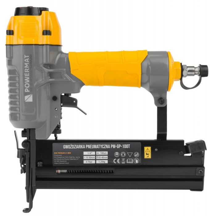 Powermat Pistol pneumatic de bătut cuie PM-GP-100T [2]