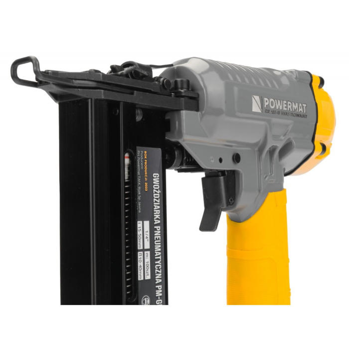 Powermat Pistol pneumatic de bătut cuie PM-GP-100T [7]