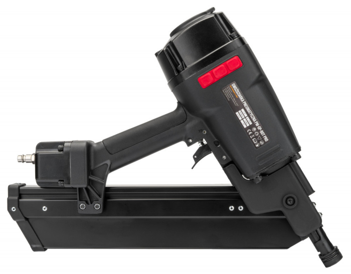 Powermat Pistolă pneumatică de batut cuie cu disc 50-90 mm CASE PM-GP-80T PRO [4]