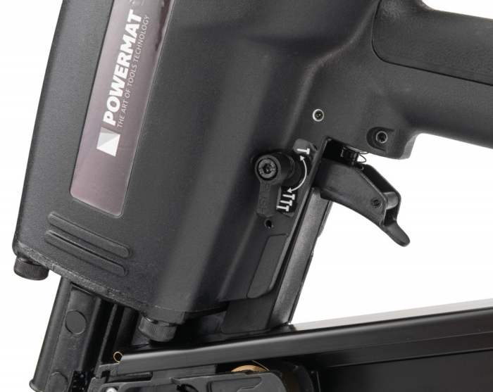 Powermat Pistolă pneumatică de batut cuie cu disc 50-90 mm CASE PM-GP-80T PRO [5]