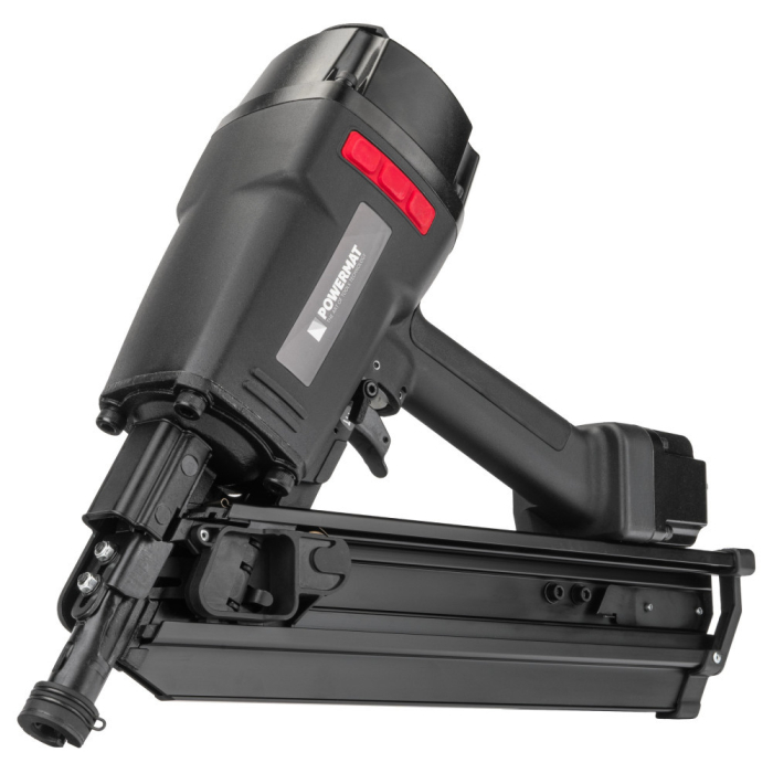 Powermat Pistolă pneumatică de batut cuie cu disc 50-90 mm CASE PM-GP-80T PRO [2]