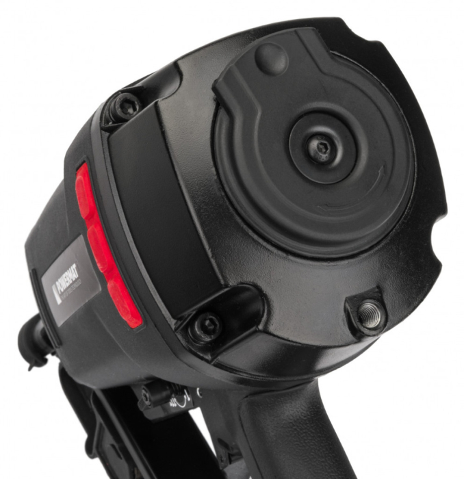 Powermat Pistolă pneumatică de batut cuie cu disc 50-90 mm CASE PM-GP-80T PRO [6]