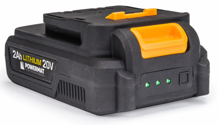 Powermat PM-AKU-20V-2AT cheie cu impact fără fir [4]