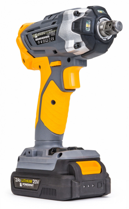 Powermat PM-AKU-20V-2AT cheie cu impact fără fir [7]