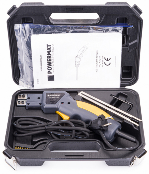Powermat Polistiren / PVC / PP tăiere cuțit termic PM-NTDS-150T [8]