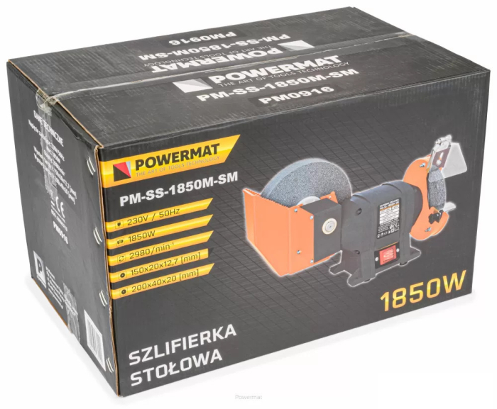 Powermat Polizor de banc 1850 W PM-SS-1850M-SM [8]