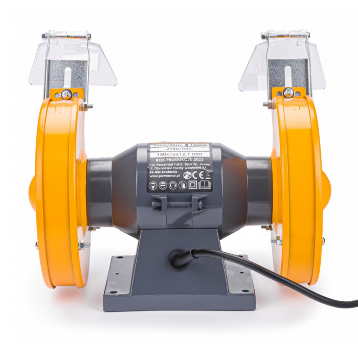 Powermat Polizor dublu de birou PM-SS-1500M [5]