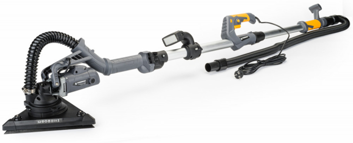 Powermat Polizor telescopic 2 în 1 pentru tencuială PM-DG-1450DL [2]