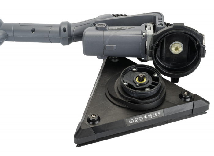 Powermat Polizor telescopic 2 în 1 pentru tencuială PM-DG-1450DL [6]