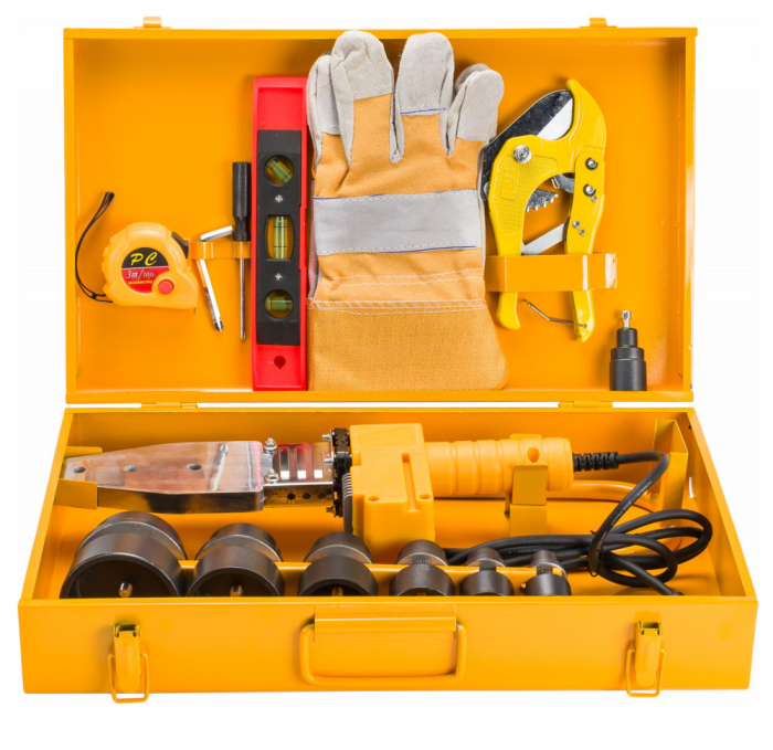 Powermat Polyfusion sudor de țevi 2800W PM-ZGP-2800 [9]